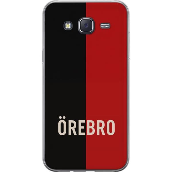 Samsung Galaxy J5 Gjennomsiktig deksel Örebro – Hockey