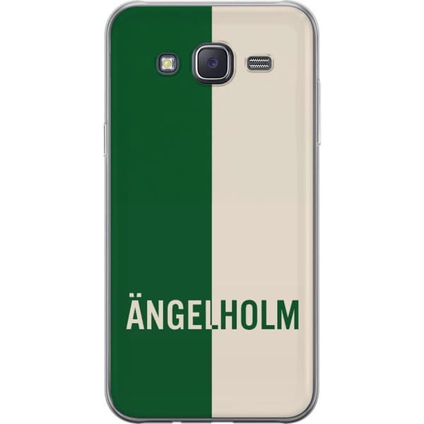 Samsung Galaxy J5 Läpinäkyvä kuori Ängelholm – Hockey