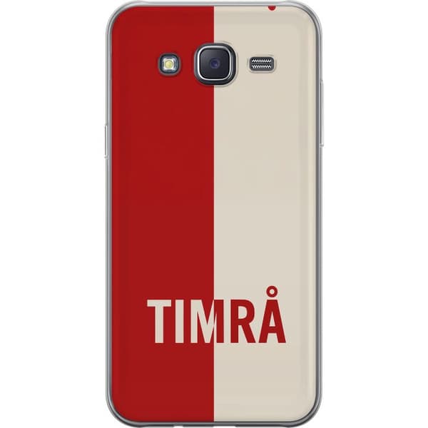 Samsung Galaxy J5 Läpinäkyvä kuori Timrå - Hockey