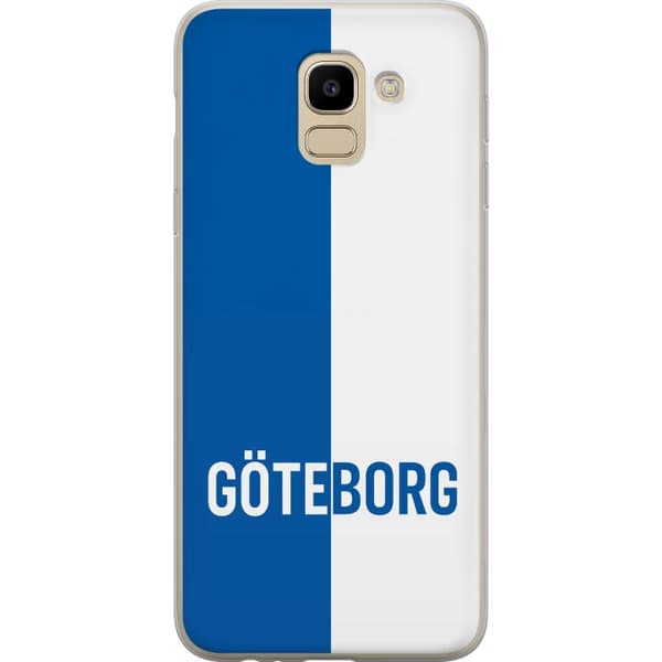 Samsung Galaxy J6 Gennemsigtig cover Göteborg - fodbold