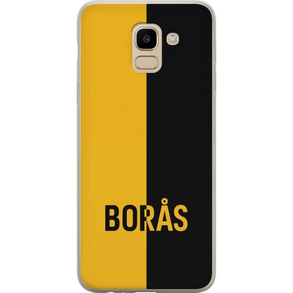 Samsung Galaxy J6 Gennemsigtig cover Borås - fodbold