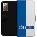 Miniatyrbillede 1 af 3: Samsung Galaxy Note20 Tegnebogsetui Göteborg - fodbold