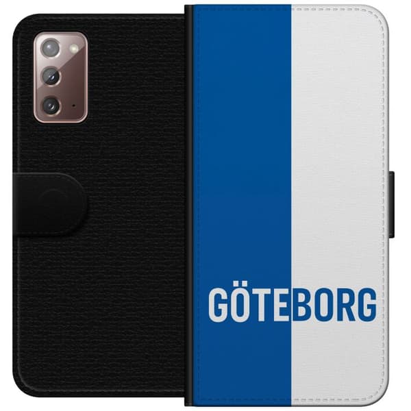 Samsung Galaxy Note20 Tegnebogsetui Göteborg - fodbold