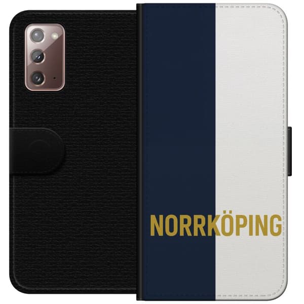 Samsung Galaxy Note20 Lommeboketui Norrköping – fotball