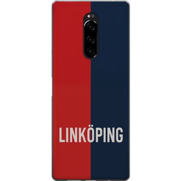 Sony Xperia 1 Gjennomsiktig deksel Linköping – Ishockey
