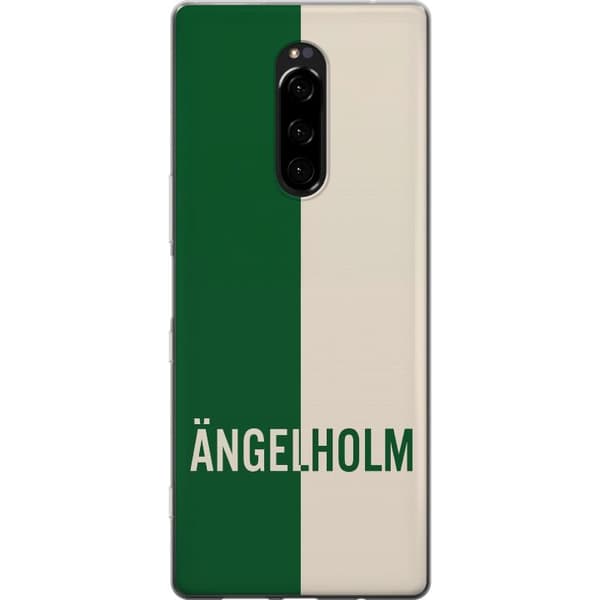 Sony Xperia 1 Gjennomsiktig deksel Ängelholm – Hockey