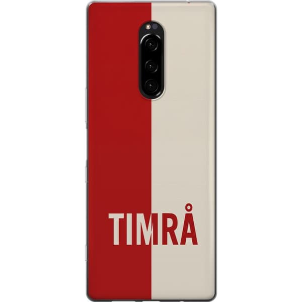 Sony Xperia 1 Gennemsigtig cover Timrå - Hockey