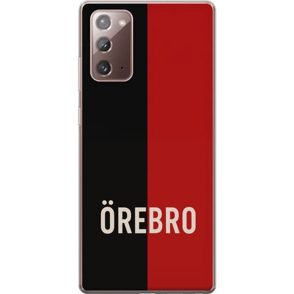 Samsung Galaxy Note20 Genomskinligt Skal Örebro – Hockey