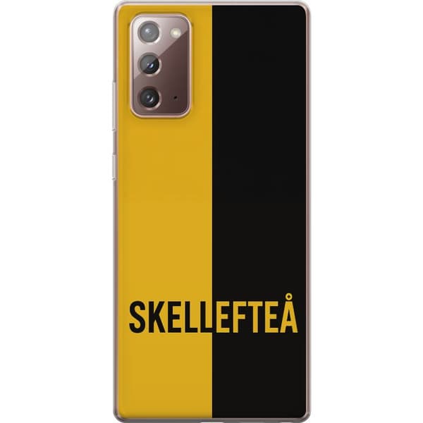 Samsung Galaxy Note20 Läpinäkyvä kuori Skellefteå – Hockey