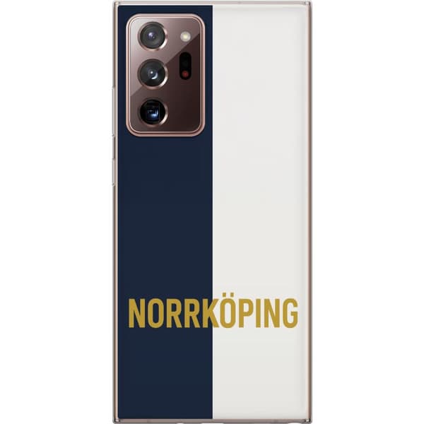 Samsung Galaxy Note20 Ultra Gennemsigtig cover Norrköping – fodbold