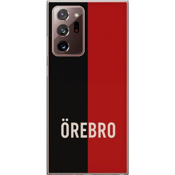 Samsung Galaxy Note20 Ultra Gjennomsiktig deksel Örebro – Hockey