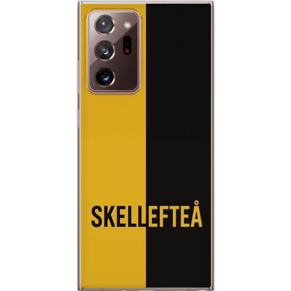 Samsung Galaxy Note20 Ultra Gennemsigtig cover Skellefteå – Hockey