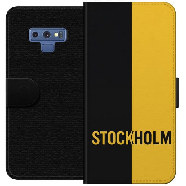 Samsung Galaxy Note9 Plånboksfodral Stockholm – fotboll