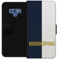 Miniatyrbillede 1 af 3: Samsung Galaxy Note9 Tegnebogsetui Norrköping – fodbold