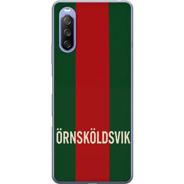 Sony Xperia 10 III Gennemsigtig cover Örnsköldsvik – Hockey