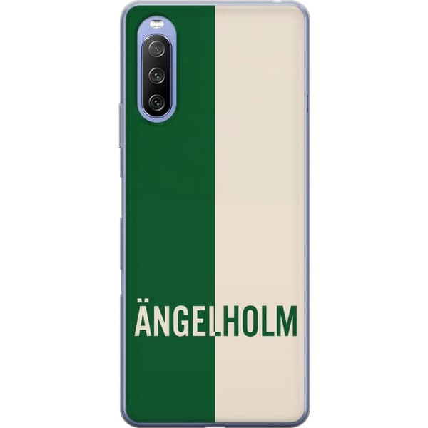 Sony Xperia 10 III Läpinäkyvä kuori Ängelholm – Hockey