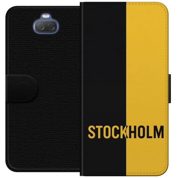 Sony Xperia 10 Lompakkokotelo Stockholm – jalkapallo