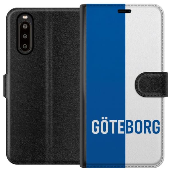 Sony Xperia 10 II Tegnebogsetui Göteborg - fodbold
