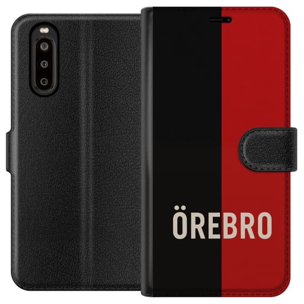 Sony Xperia 10 II Lompakkokotelo Örebro – Hockey