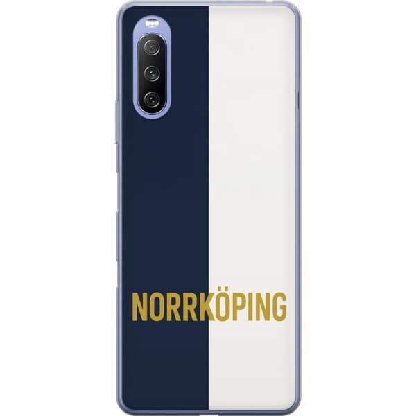 Sony Xperia 10 III Lite Läpinäkyvä kuori Norrköping – jalkapallo