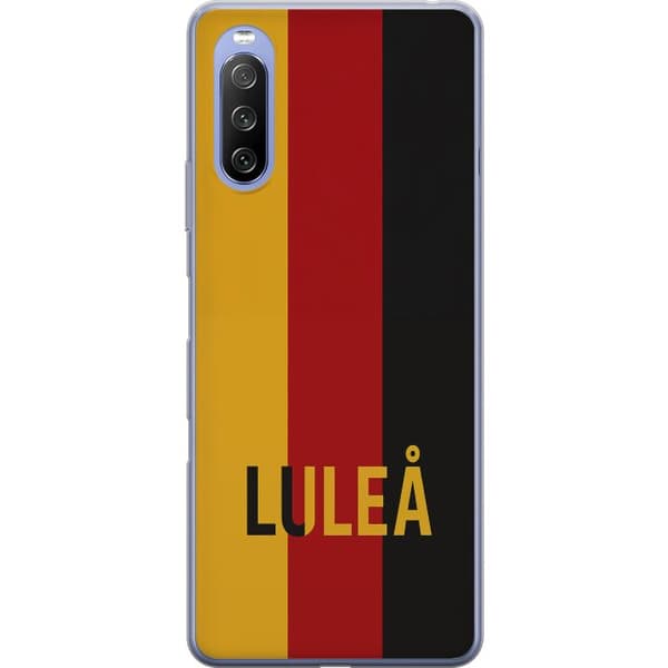 Sony Xperia 10 III Lite Läpinäkyvä kuori Luleå – Hockey