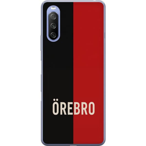 Sony Xperia 10 III Lite Gennemsigtig cover Örebro – Hockey