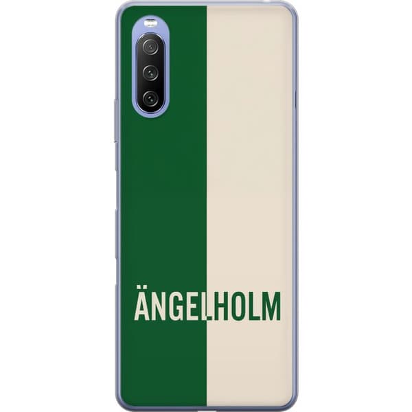 Sony Xperia 10 III Lite Läpinäkyvä kuori Ängelholm – Hockey