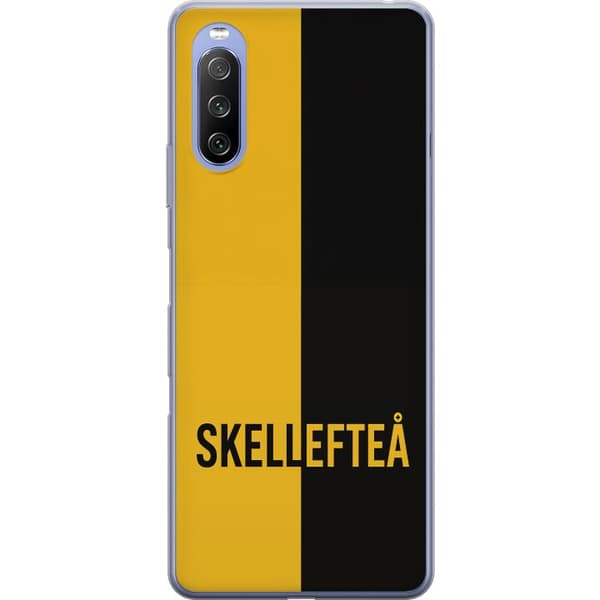 Sony Xperia 10 III Lite Läpinäkyvä kuori Skellefteå – Hockey