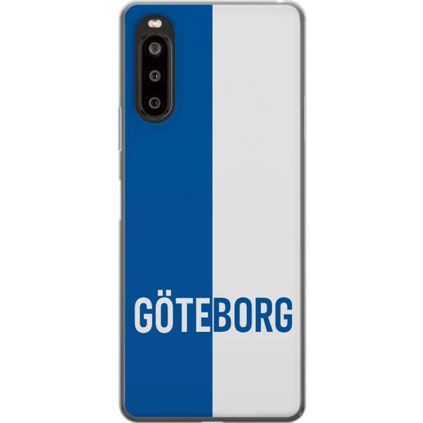 Sony Xperia 10 II Läpinäkyvä kuori Göteborg - jalkapallo
