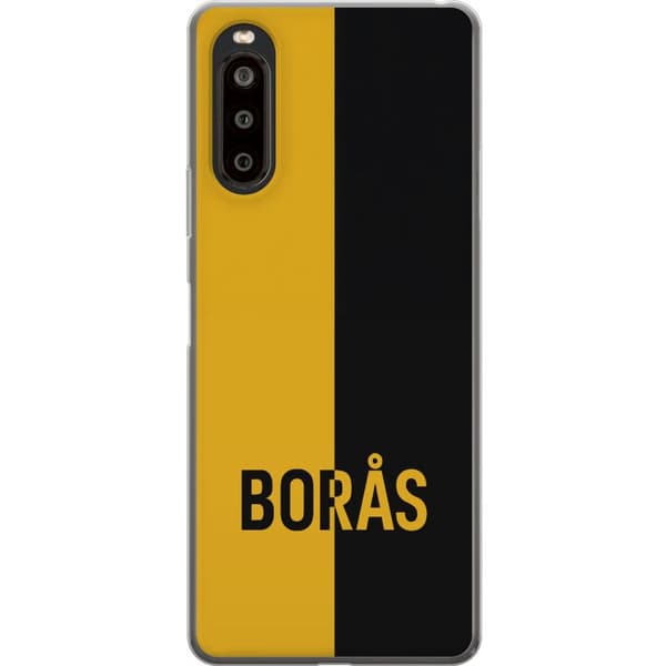Sony Xperia 10 II Gennemsigtig cover Borås - fodbold