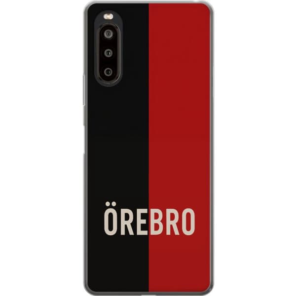 Sony Xperia 10 II Gjennomsiktig deksel Örebro – Hockey
