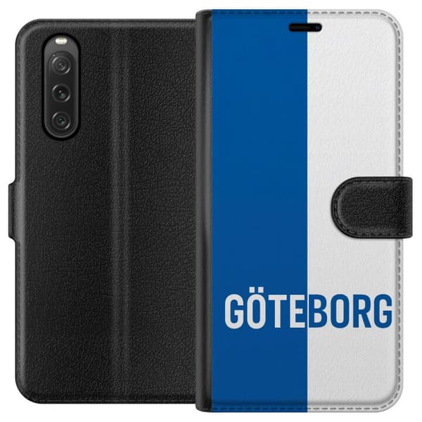 Sony Xperia 10 V Lompakkokotelo Göteborg - jalkapallo