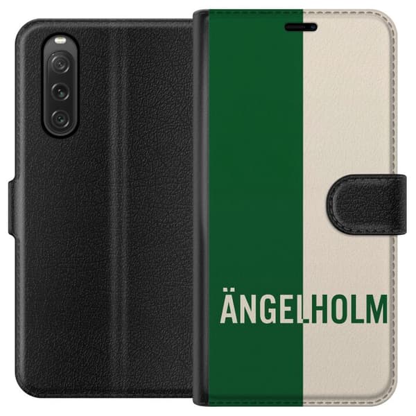 Sony Xperia 10 V Lompakkokotelo Ängelholm – Hockey
