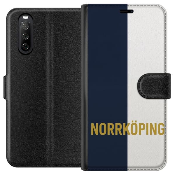 Sony Xperia 10 III Lompakkokotelo Norrköping – jalkapallo