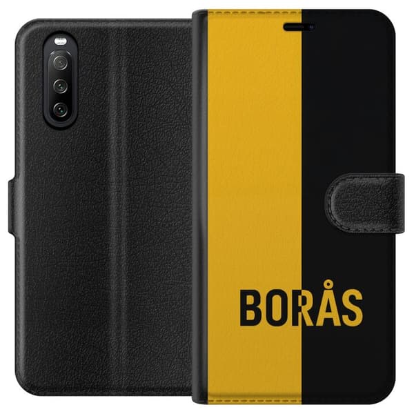 Sony Xperia 10 III Plånboksfodral Borås – fotboll