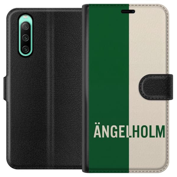 Sony Xperia 10 IV Lompakkokotelo Ängelholm – Hockey