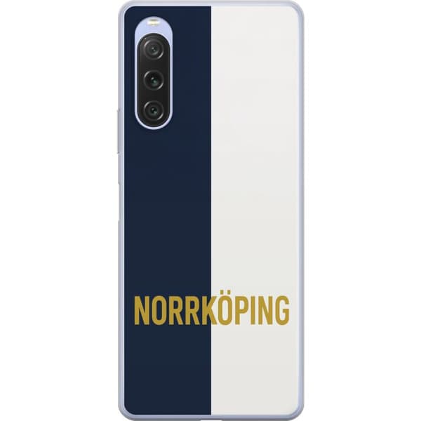 Sony Xperia 10 V Gennemsigtig cover Norrköping – fodbold