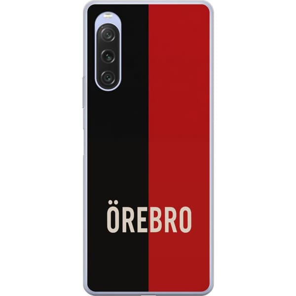 Sony Xperia 10 V Gjennomsiktig deksel Örebro – Hockey