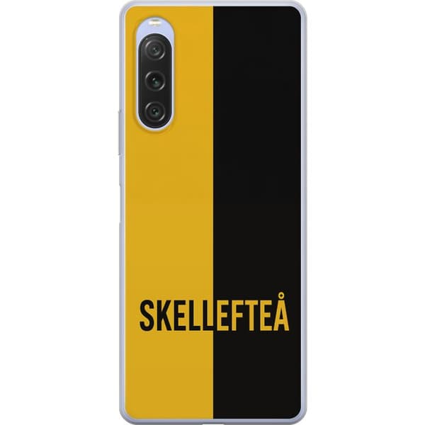 Sony Xperia 10 V Gennemsigtig cover Skellefteå – Hockey