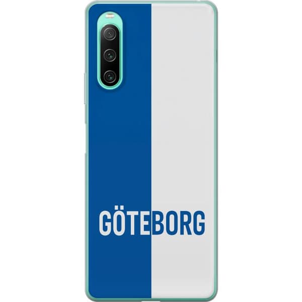 Sony Xperia 10 IV Gjennomsiktig deksel Göteborg - fotball