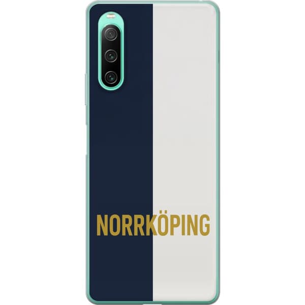 Sony Xperia 10 IV Läpinäkyvä kuori Norrköping – jalkapallo