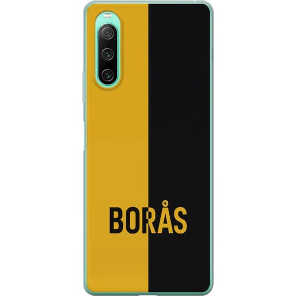 Sony Xperia 10 IV Läpinäkyvä kuori Borås - jalkapallo