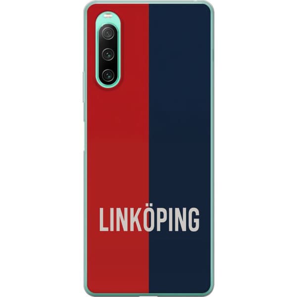 Sony Xperia 10 IV Gjennomsiktig deksel Linköping – Ishockey