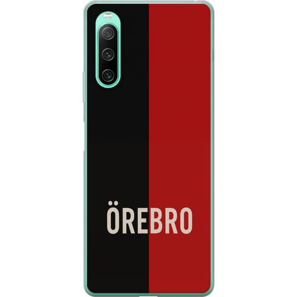 Sony Xperia 10 IV Läpinäkyvä kuori Örebro – Hockey