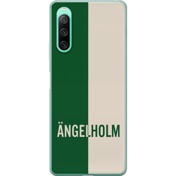 Sony Xperia 10 IV Läpinäkyvä kuori Ängelholm – Hockey