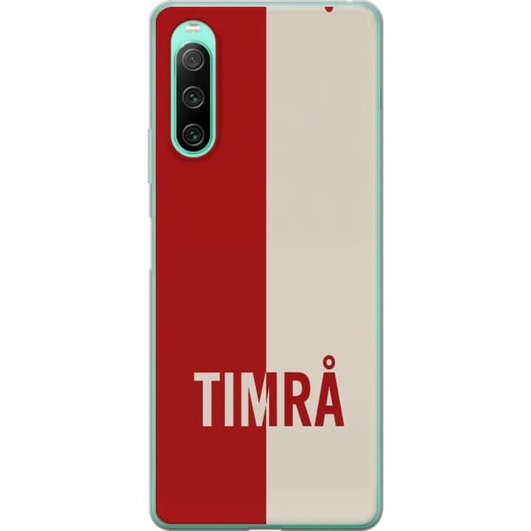 Sony Xperia 10 IV Läpinäkyvä kuori Timrå - Hockey