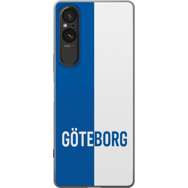 Sony Xperia 10 VI Läpinäkyvä kuori Göteborg - jalkapallo