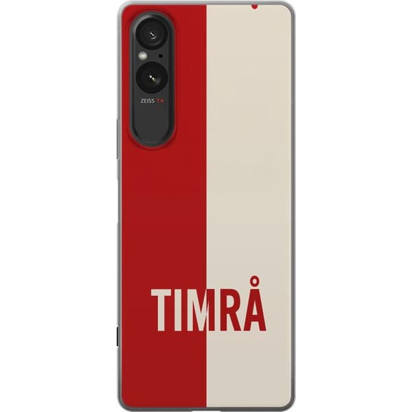Sony Xperia 10 VI Gjennomsiktig deksel Timrå - Hockey