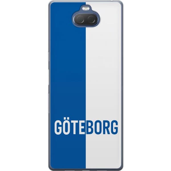 Sony Xperia 10 Plus Gjennomsiktig deksel Göteborg - fotball