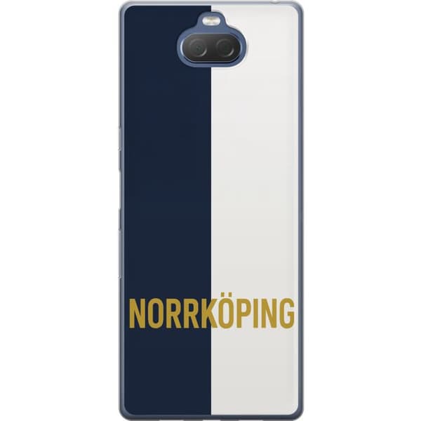 Sony Xperia 10 Plus Läpinäkyvä kuori Norrköping – jalkapallo